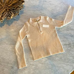 Z Supply Rico Zip Henley